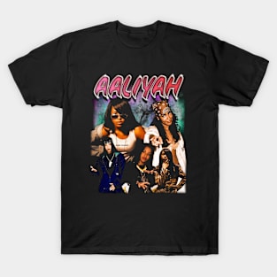 Aaliyah Vintage T-Shirt